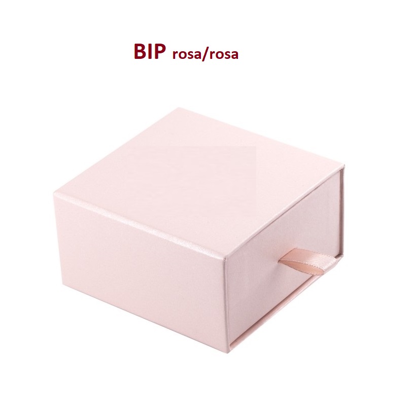Caja BIP pendientes + cadena 73x70x40 mm.